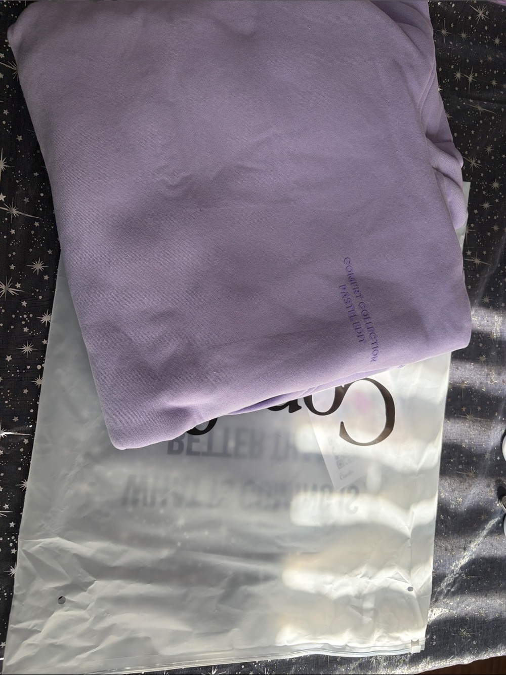COMFRT- limited edition pastel collection lavender
